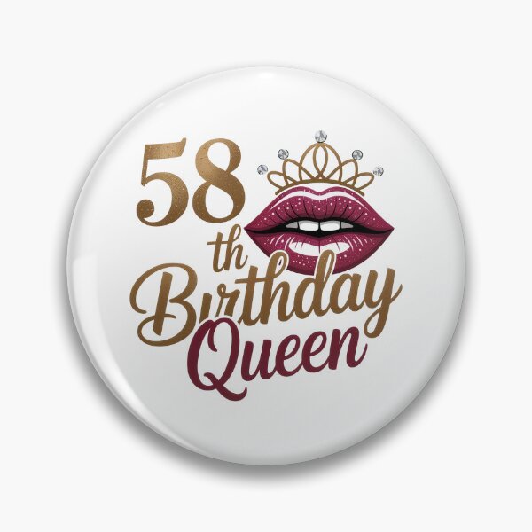 Item preview, 58 th Birthday Queen  designed and sold by jkrphoto.