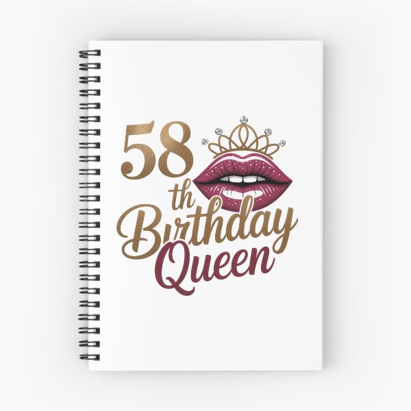 Item preview, 58 th Birthday Queen  designed and sold by jkrphoto.