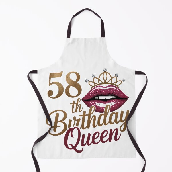 Item preview, 58 th Birthday Queen  designed and sold by jkrphoto.