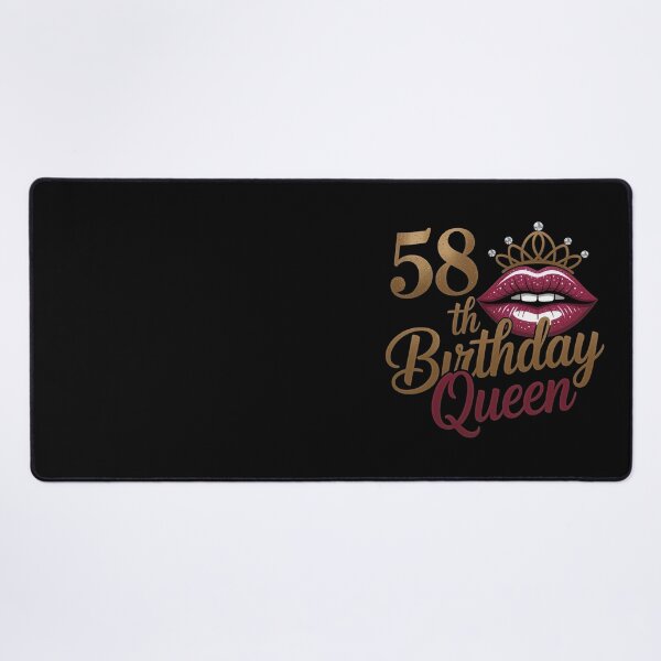 Item preview, 58 th Birthday Queen designed and sold by jkrphoto.
