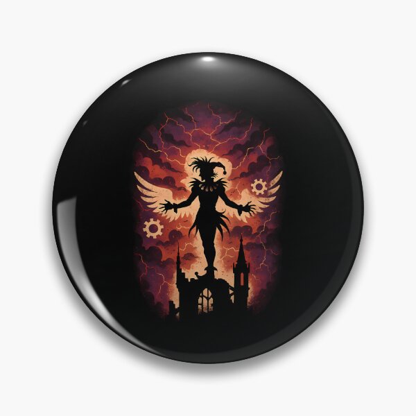 Item preview, Kefka Palazzo Villain designed and sold by Samanthane.