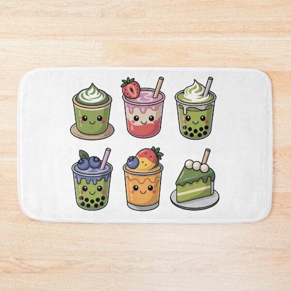 Item preview, Kawaii Bubble Tea and Dessert designed and sold by jkrphoto.