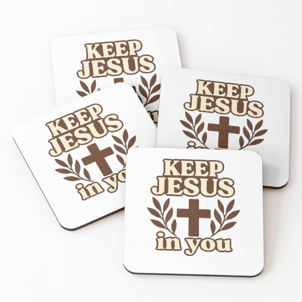 Item preview, Keep Jesus in You, Faith & Growth Design, Christian Celestial Art 2 designed and sold by NaphDesigns.