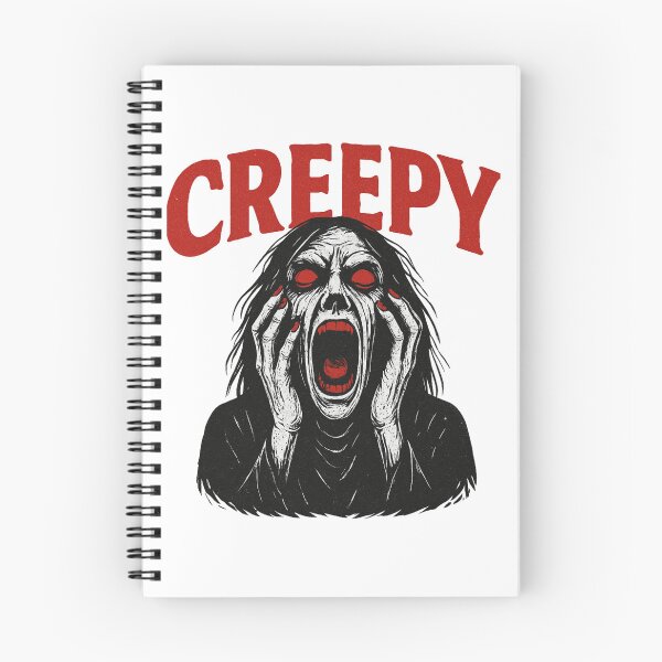 Item preview, Creepy – Demonic Screaming Figure Halloween Design designed and sold by AuuuStudio.