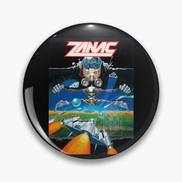 Item preview, Zanac Game Cover HD designed and sold by Samanthane.