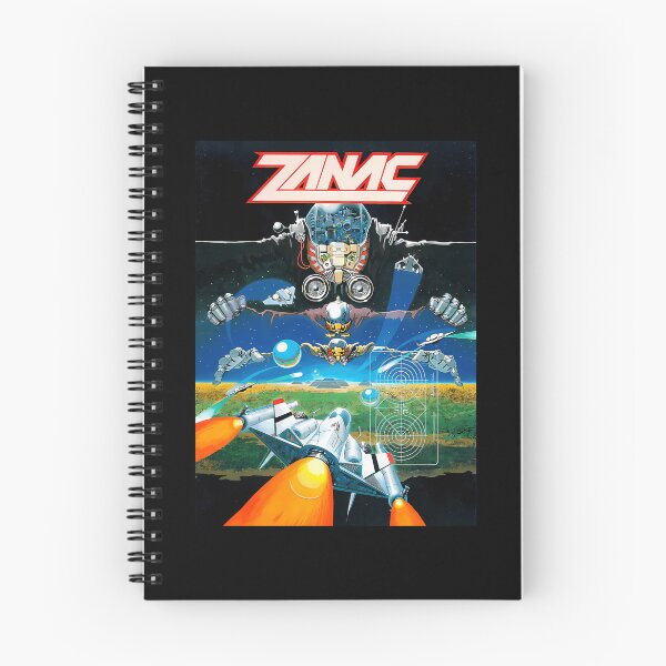 Item preview, Zanac Game Cover HD designed and sold by Samanthane.