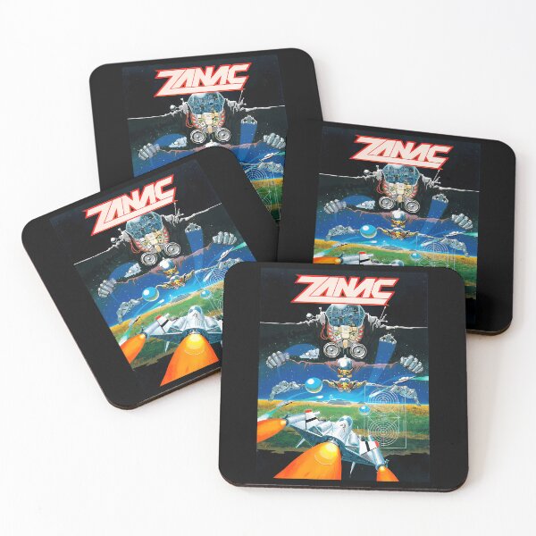 Item preview, Zanac Game Cover HD designed and sold by Samanthane.