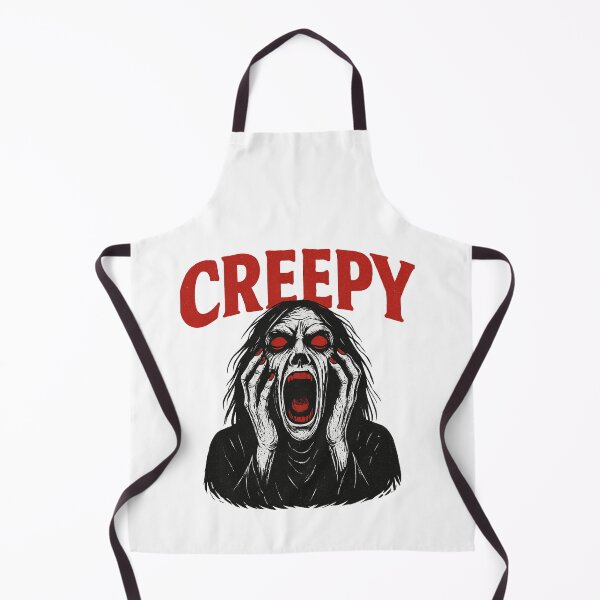 Item preview, Creepy – Demonic Screaming Figure Halloween Design designed and sold by AuuuStudio.