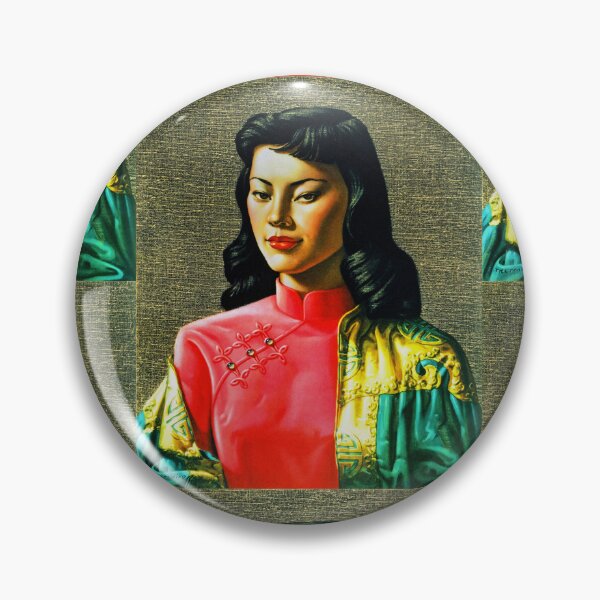Item preview, Vladimir Tretchikoff Miss Wong designed and sold by SummerlandsArt.