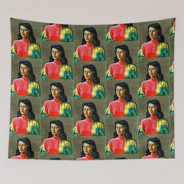 Item preview, Vladimir Tretchikoff Miss Wong designed and sold by SummerlandsArt.