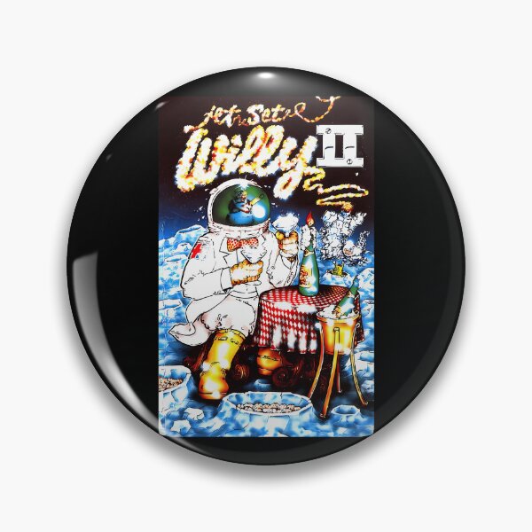 Item preview, Jet Set Willy 2 Game Cover HD designed and sold by Niamhfleming.