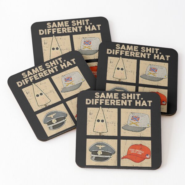 Item preview, Same Shit Different Hat Retro Vintage Funny Jokes Men Women designed and sold by Miwy.