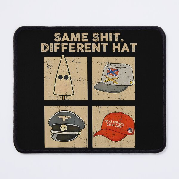 Item preview, Same Shit Different Hat Retro Vintage Funny Jokes Men Women designed and sold by Miwy.