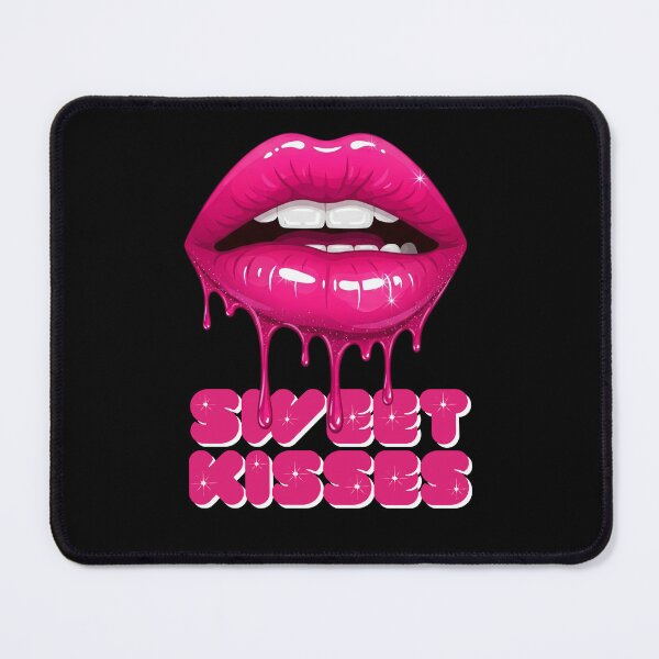 Item preview, Sweet Glossy Lips Pop Art designed and sold by 0606PM.