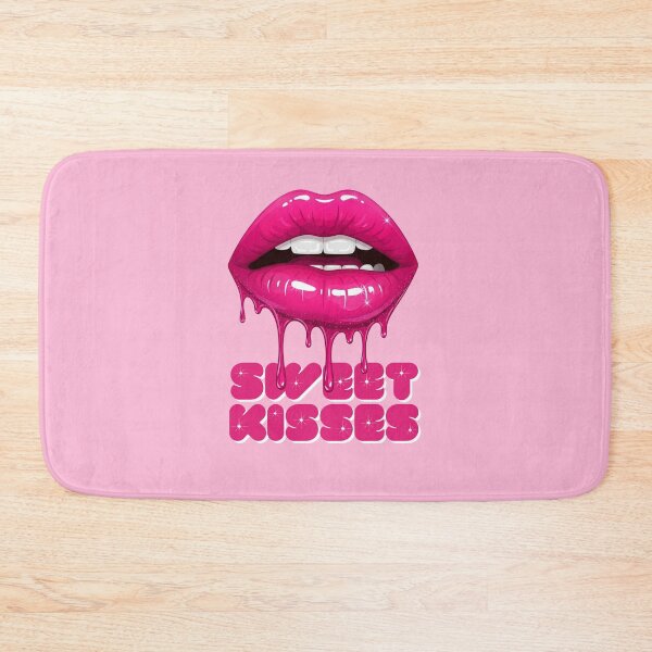 Item preview, Sweet Glossy Lips Pop Art designed and sold by 0606PM.