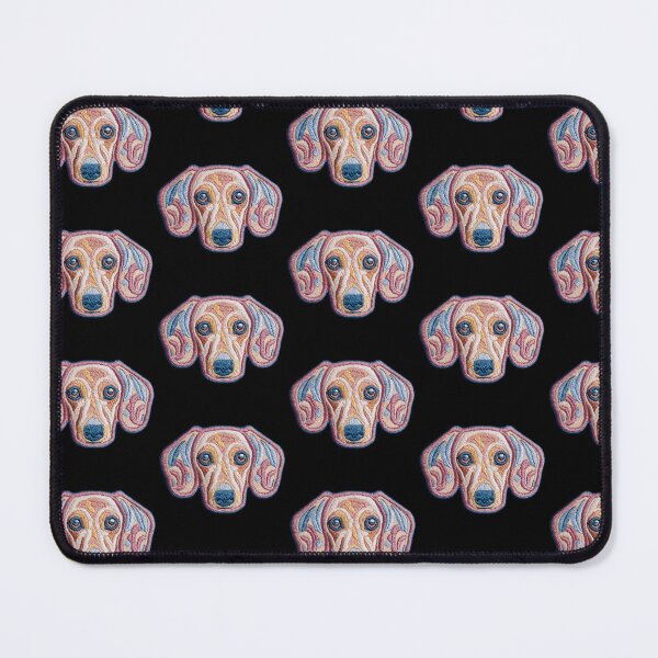 Item preview, Dachshund Patch Embroidery Fabric Stitched Patch designed and sold by HappyPatchClub.