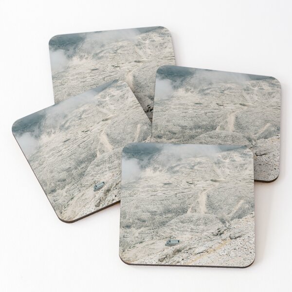 Item preview, Rifugio Boè Beneath the Clouds, Sella Massif designed and sold by alicjamiekina.