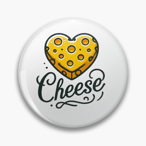 Item preview, love cheese designed and sold by CheeseMonger79.
