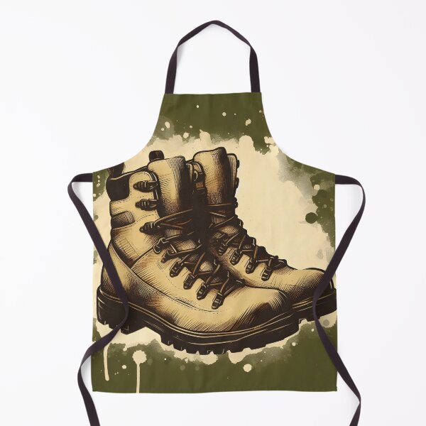 Item preview, Hiking Boots designed and sold by GraphicsClub.