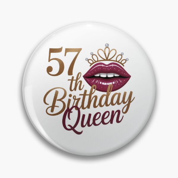 Item preview, 57 th Birthday Queen  designed and sold by jkrphoto.