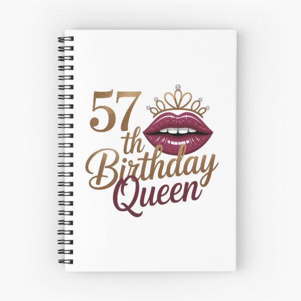 Item preview, 57 th Birthday Queen  designed and sold by jkrphoto.