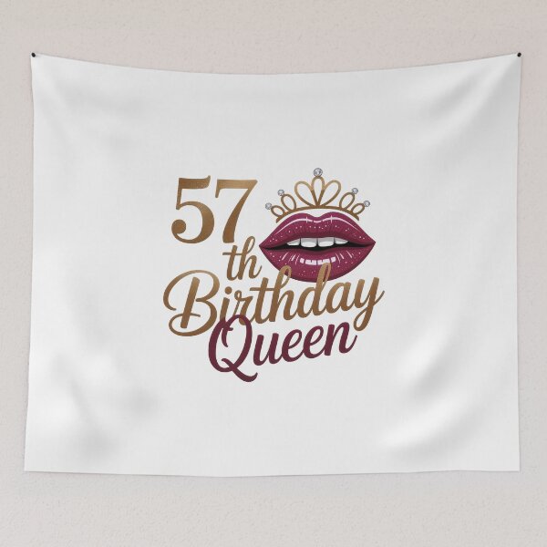 Item preview, 57 th Birthday Queen  designed and sold by jkrphoto.