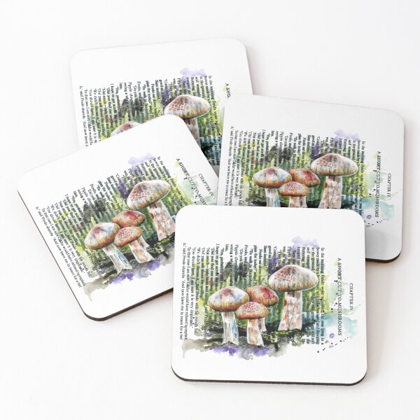 Item preview, A Short Cut to Mushrooms Premium designed and sold by AlethaCremin.