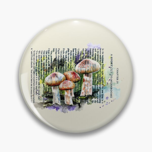 Item preview, A Short Cut to Mushrooms Premium designed and sold by AlethaCremin.