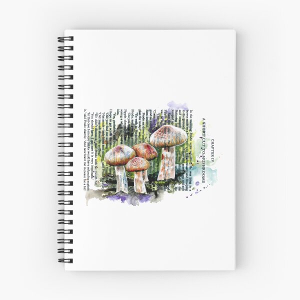Item preview, A Short Cut to Mushrooms Premium designed and sold by AlethaCremin.