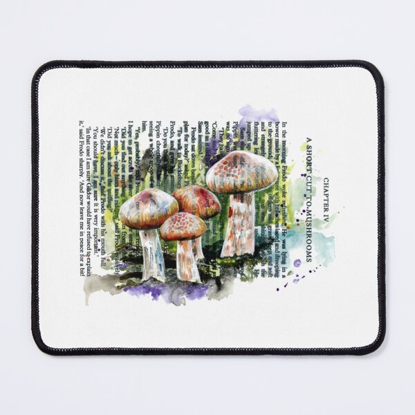 Item preview, A Short Cut to Mushrooms Premium designed and sold by AlethaCremin.