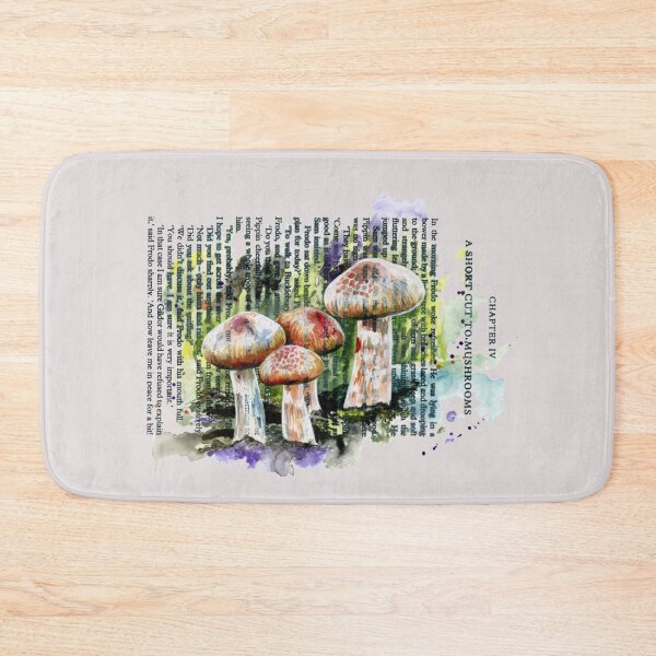 Item preview, A Short Cut to Mushrooms Premium designed and sold by AlethaCremin.