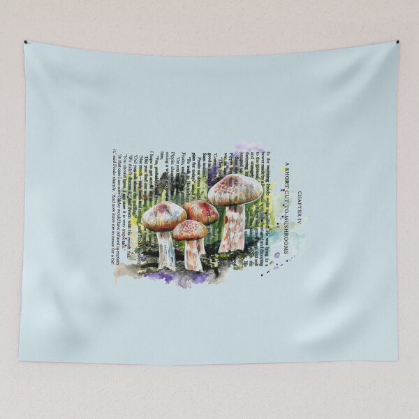 Item preview, A Short Cut to Mushrooms Premium designed and sold by AlethaCremin.