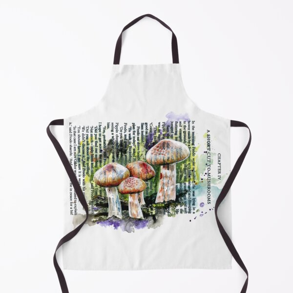 Item preview, A Short Cut to Mushrooms Premium designed and sold by AlethaCremin.