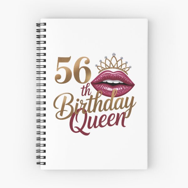 Item preview, 56 th Birthday Queen  designed and sold by jkrphoto.