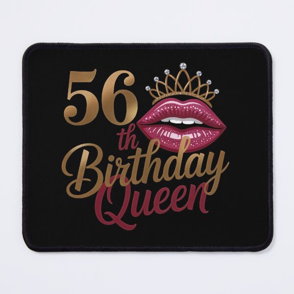 Item preview, 56 th Birthday Queen  designed and sold by jkrphoto.