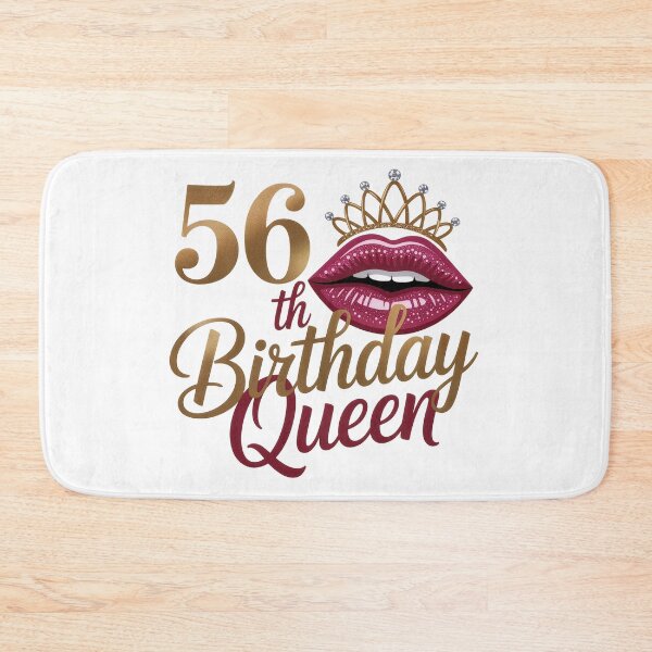 Item preview, 56 th Birthday Queen  designed and sold by jkrphoto.