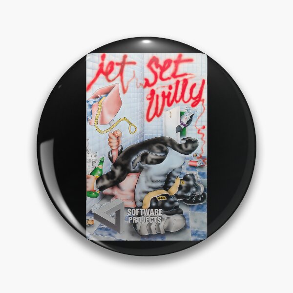 Item preview, Jet Set Willy Game Cover HD designed and sold by Niamhfleming.