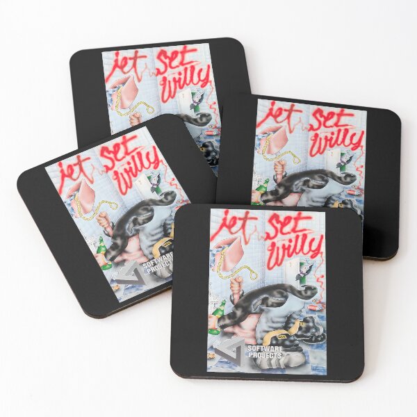 Item preview, Jet Set Willy Game Cover HD designed and sold by Niamhfleming.