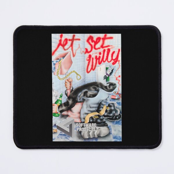 Item preview, Jet Set Willy Game Cover HD designed and sold by Niamhfleming.