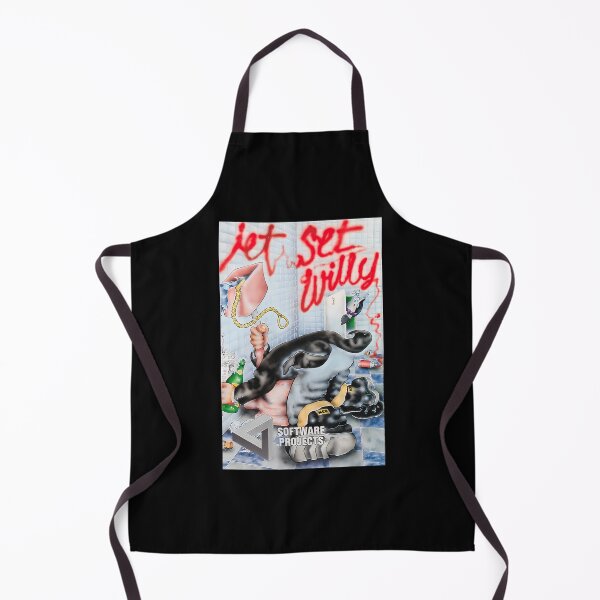 Item preview, Jet Set Willy Game Cover HD designed and sold by Niamhfleming.