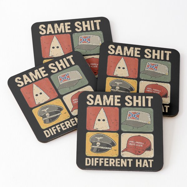 Item preview, Same Shit Different Hat Retro Vintage Funny Jokes Men Women designed and sold by Miwy.