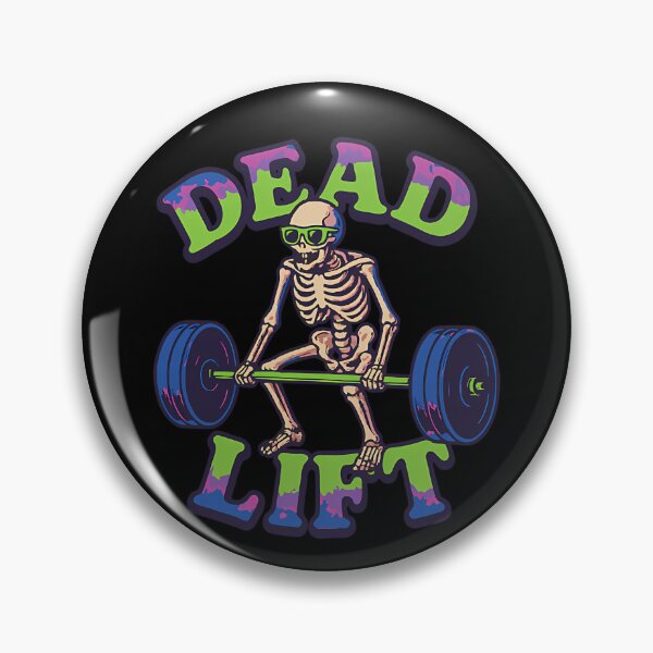 Item preview, Deadlift Gym Workout Parody designed and sold by Samanthane.