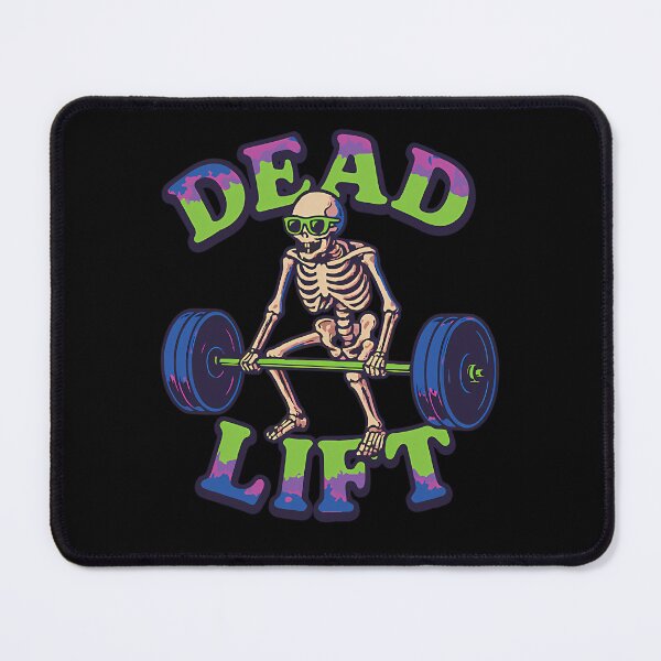Item preview, Deadlift Gym Workout Parody designed and sold by Samanthane.