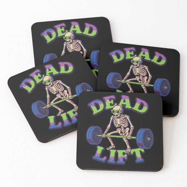 Item preview, Deadlift Gym Workout Parody designed and sold by Samanthane.