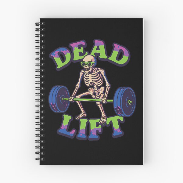 Item preview, Deadlift Gym Workout Parody designed and sold by Samanthane.