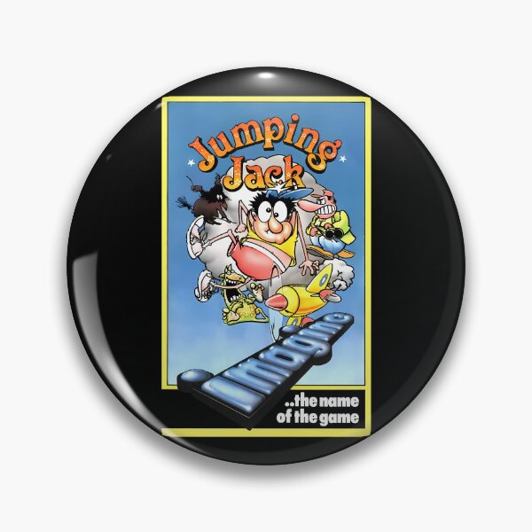 Item preview, Jumping Jack ZX Spectrum Game HD designed and sold by Niamhfleming.