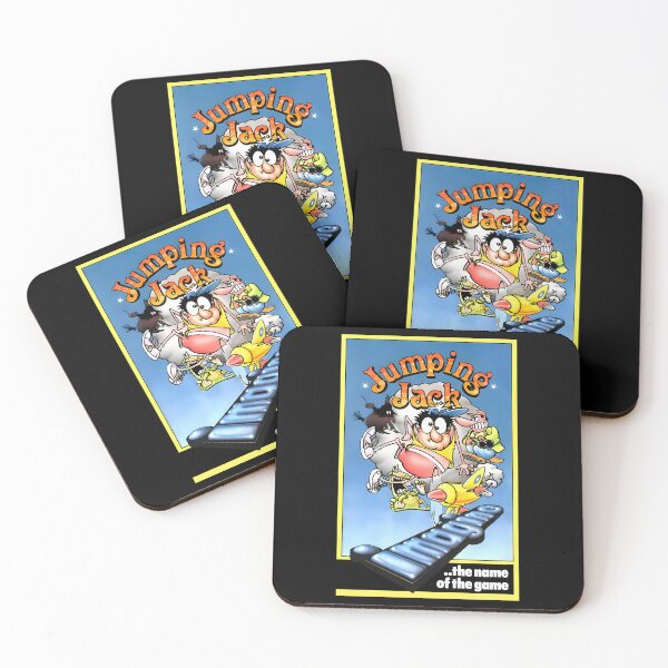 Item preview, Jumping Jack ZX Spectrum Game HD designed and sold by Niamhfleming.