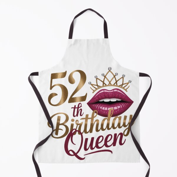 Item preview, 52 th Birthday Queen  designed and sold by jkrphoto.