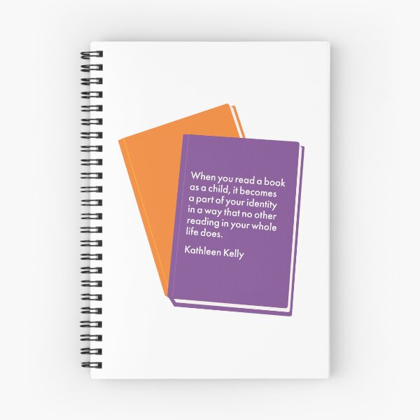 Item preview, Kathleen Kelly's Thoughts On Reading designed and sold by TheNoraPodcast.