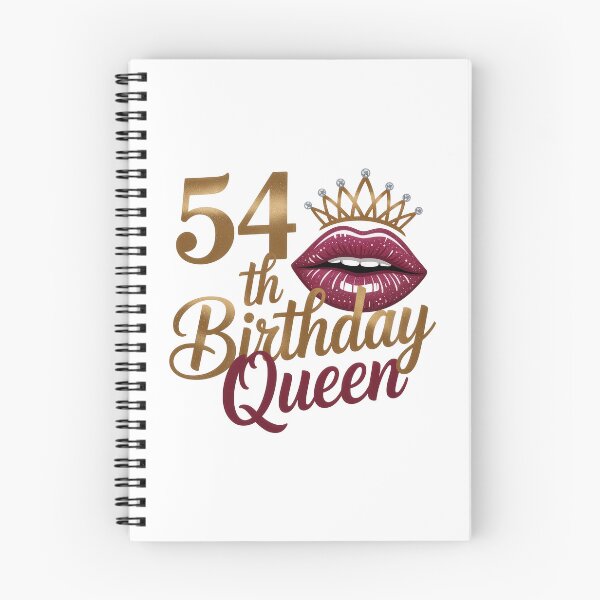 Item preview, 54 th Birthday Queen  designed and sold by jkrphoto.